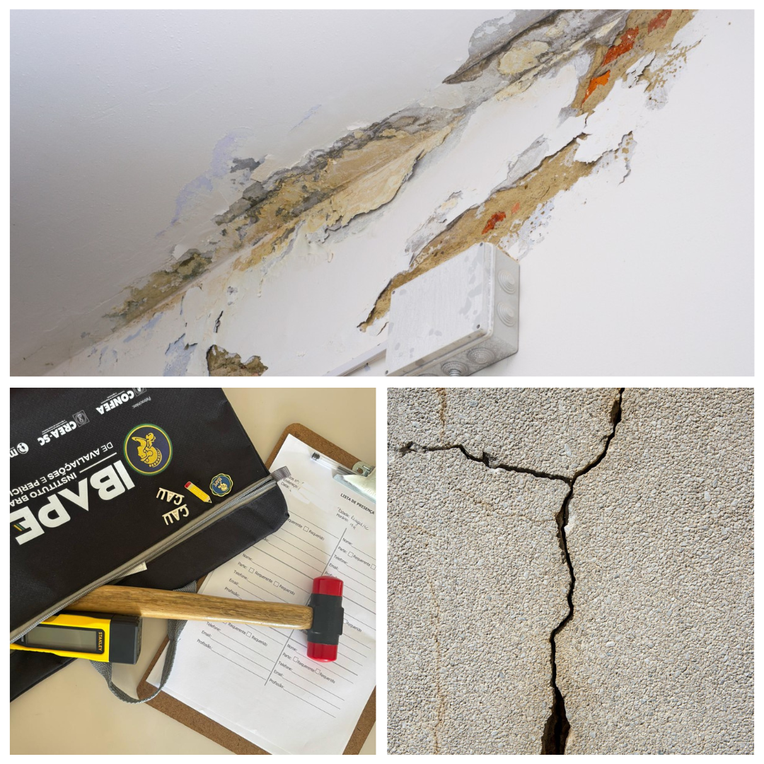 Diagnóstico de fissuras estruturais